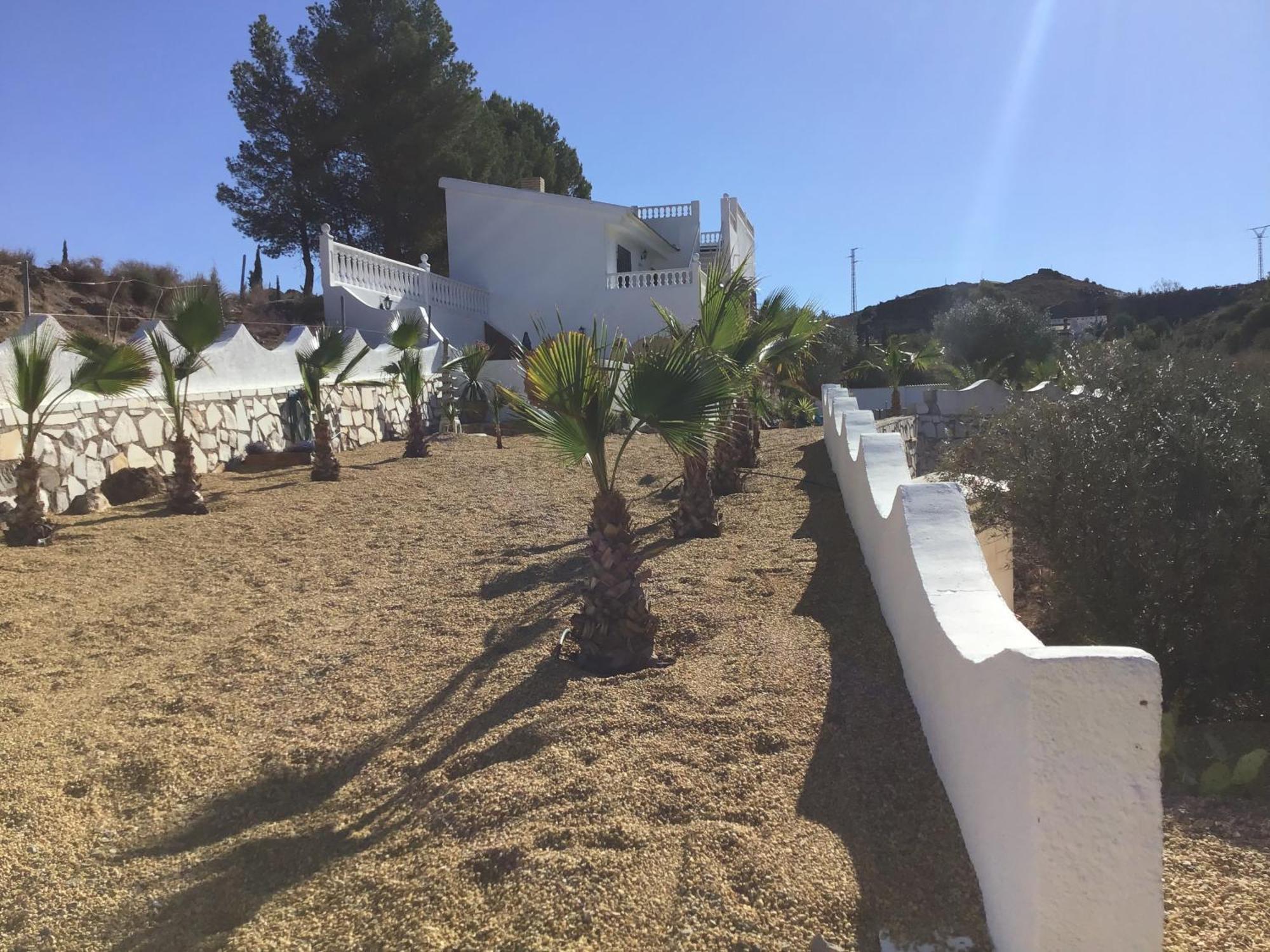Cortijo Los Corazones Cantoria Eksteriør billede