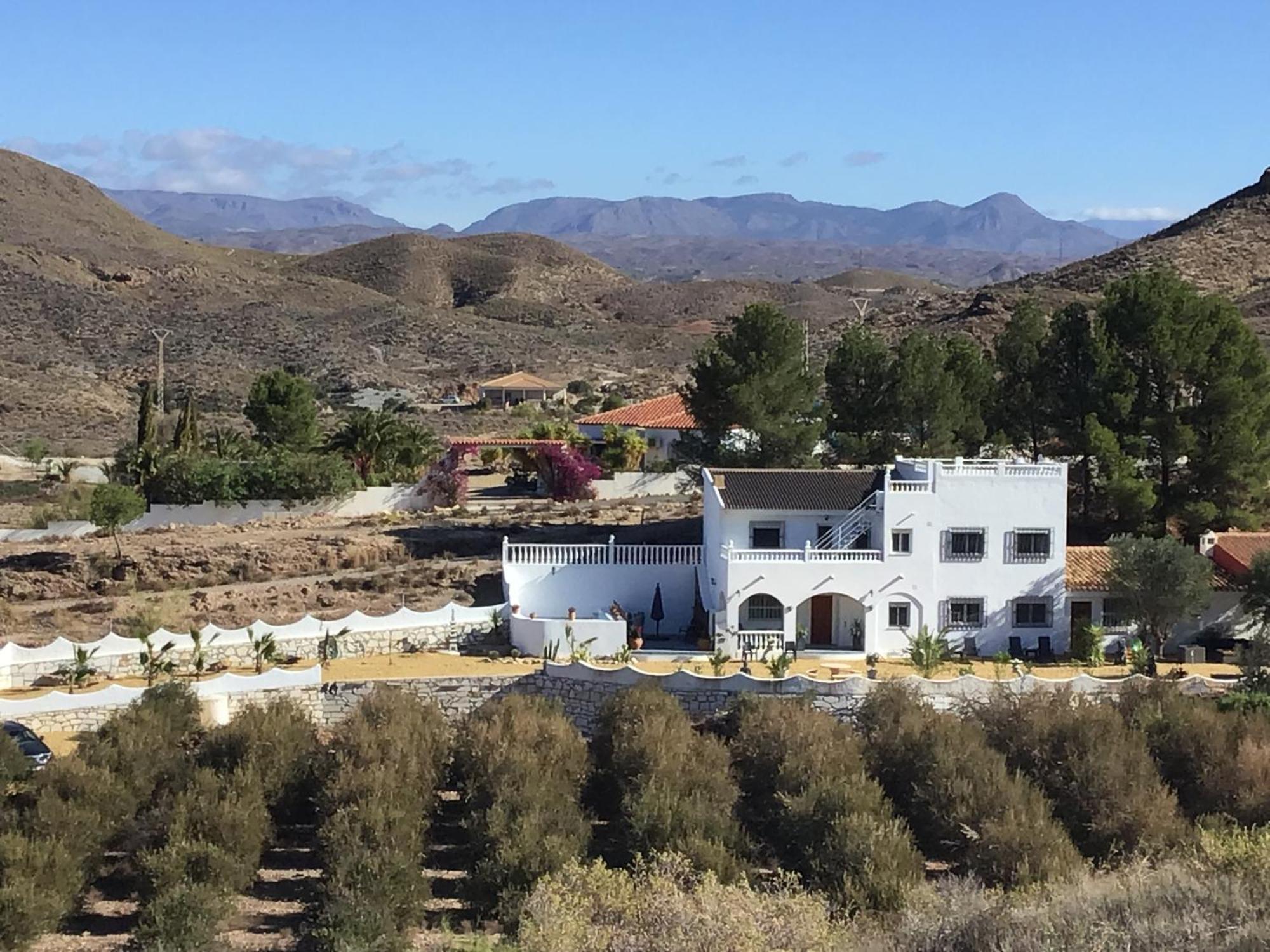 Cortijo Los Corazones Cantoria Eksteriør billede