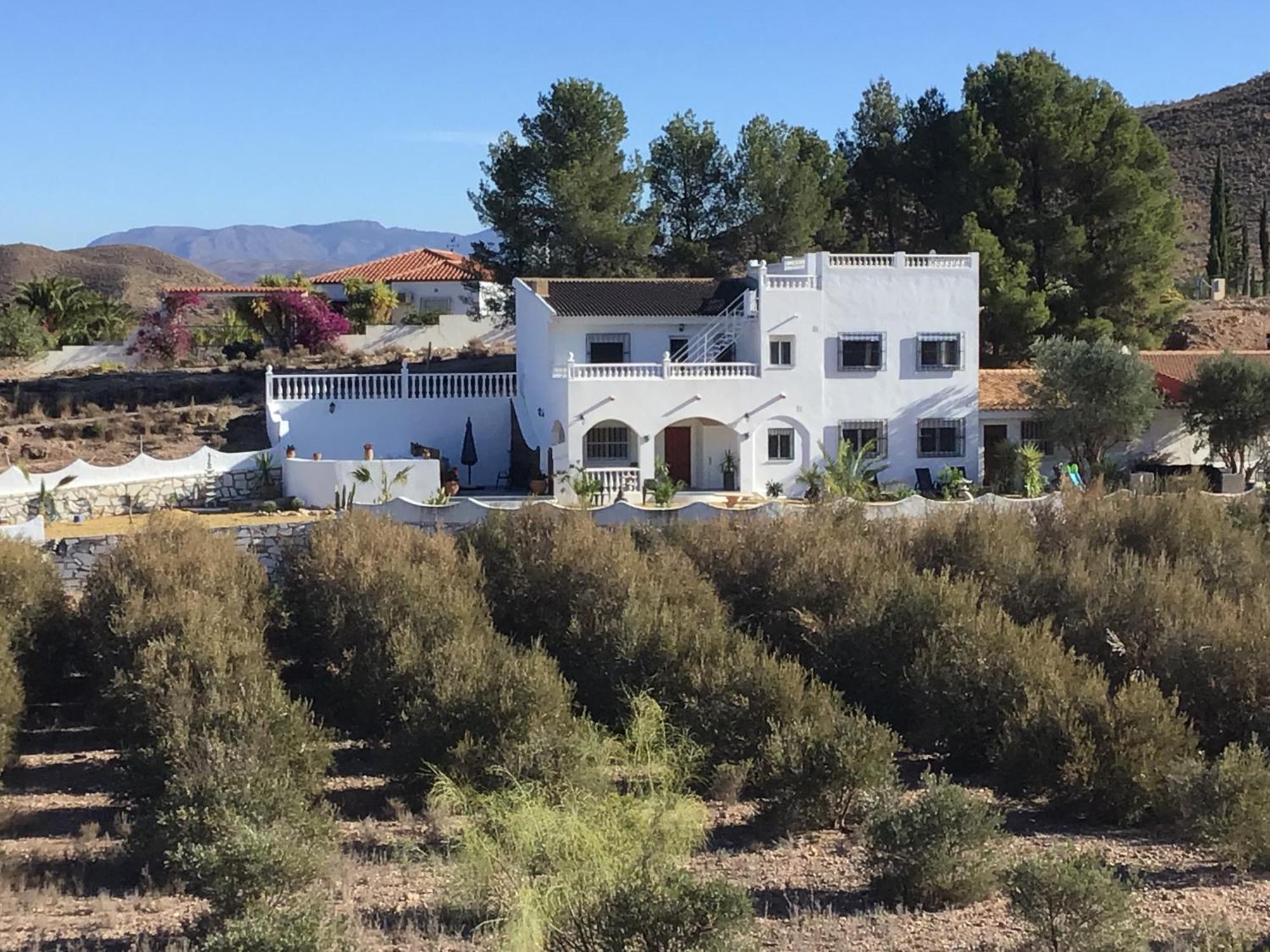 Cortijo Los Corazones Cantoria Eksteriør billede