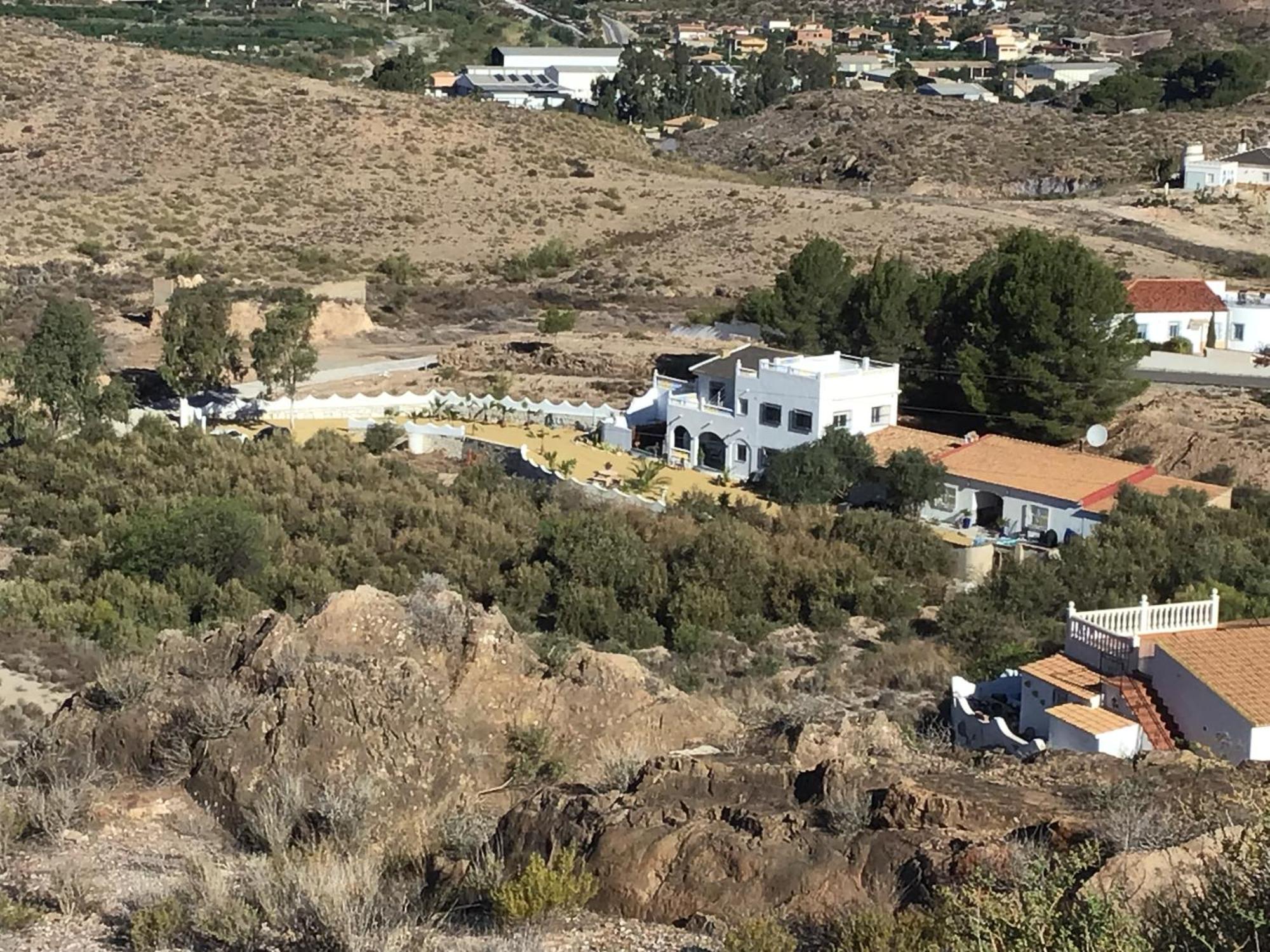 Cortijo Los Corazones Cantoria Eksteriør billede