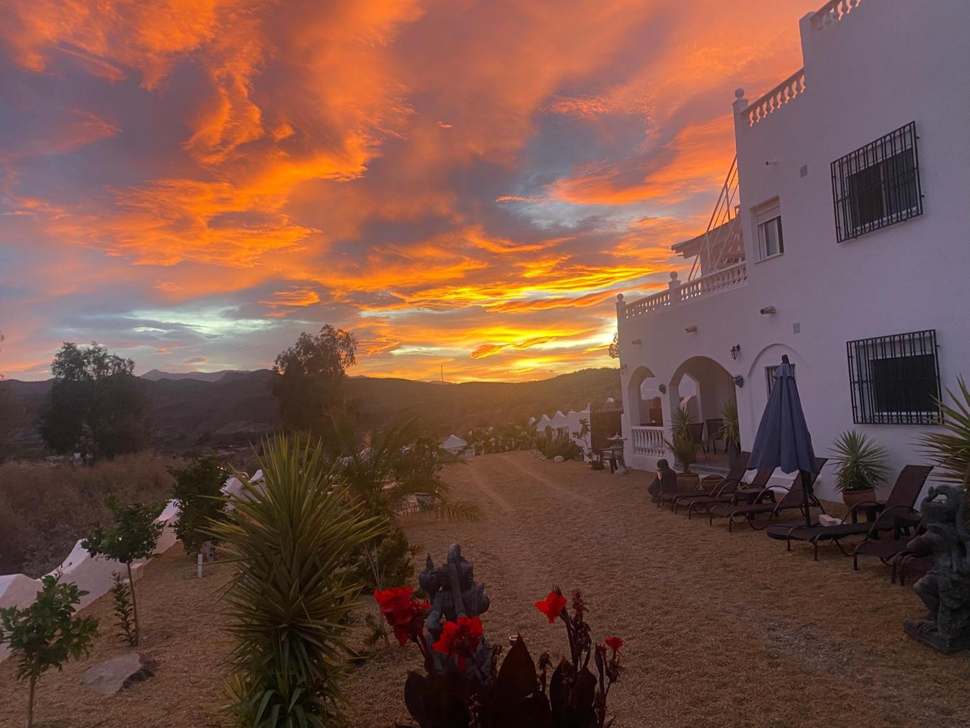 Cortijo Los Corazones Cantoria Eksteriør billede