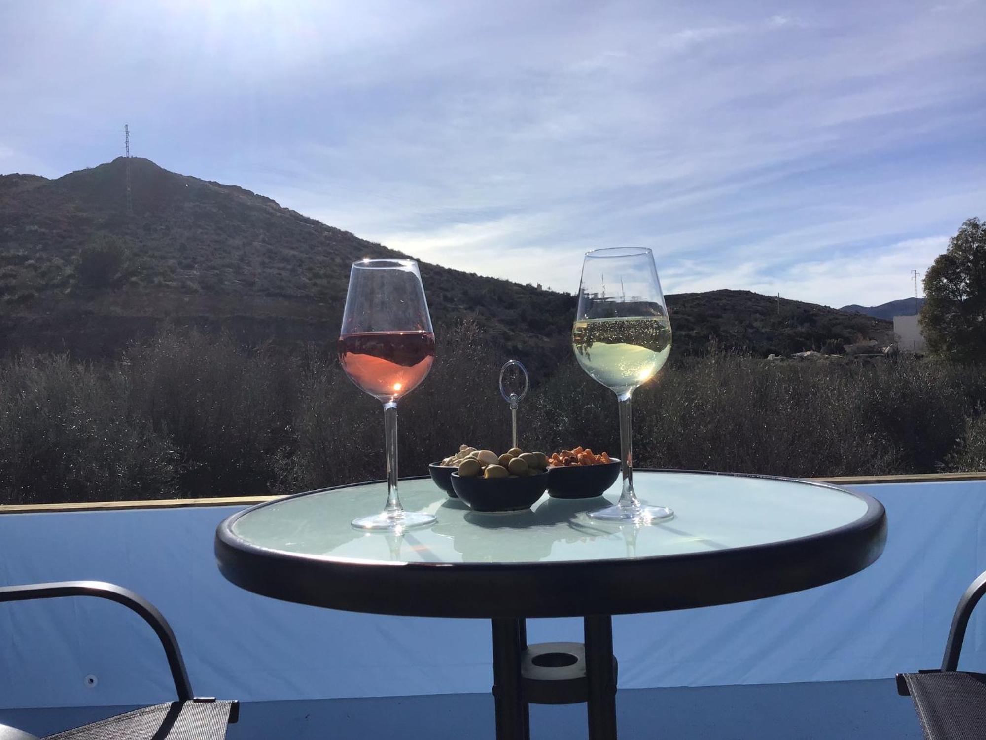 Cortijo Los Corazones Cantoria Eksteriør billede